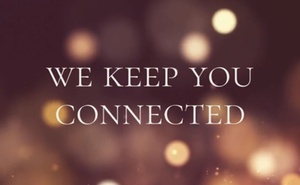 We keep you connected